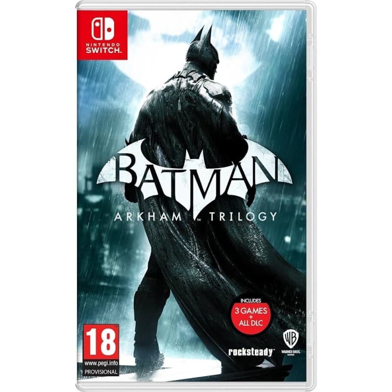 Batman Arkham Trilogy - EU 5051895417119