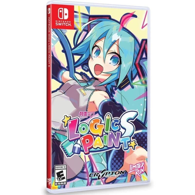 HATSUNE MIKU LOGIC PAINT S - EU 810148575250