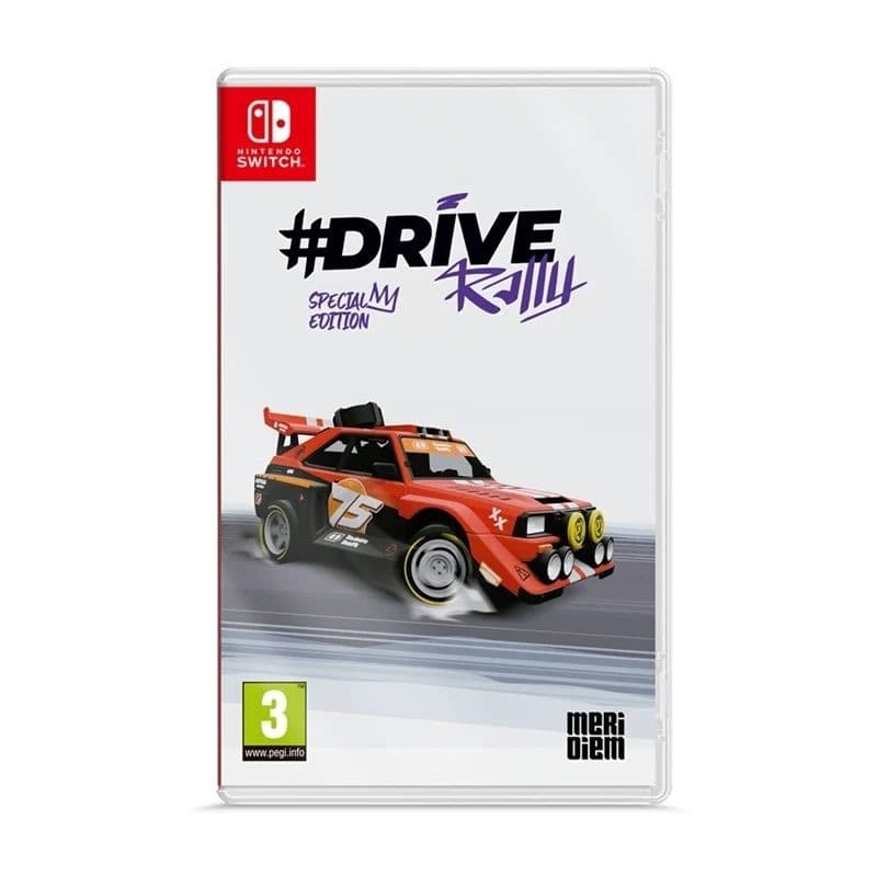 DRIVE RALLY SPECIAL EDITION - EU 8436622260775