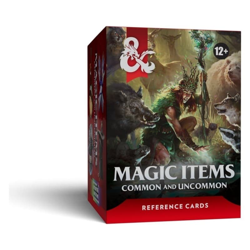 Dungeons & Dragons - Reference Cards - Magic Items (Common and Uncommon) - ENG - Wizards D&D 195166335063