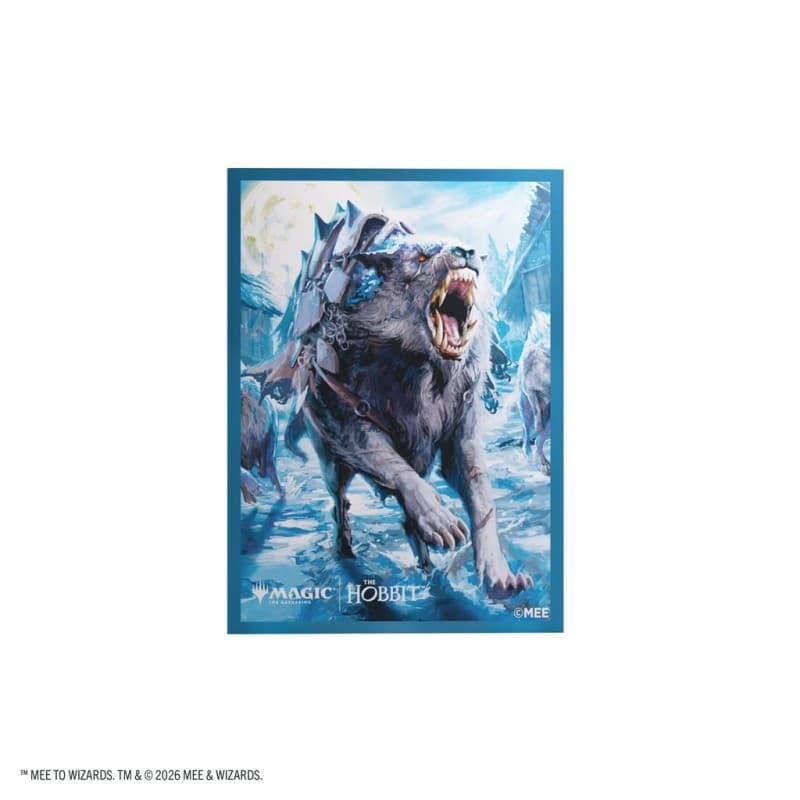 GAMEGENIC Magic: The Gathering - The Hobbit - Premium Art Sleeves - Head of the Hunt - 4251715425411