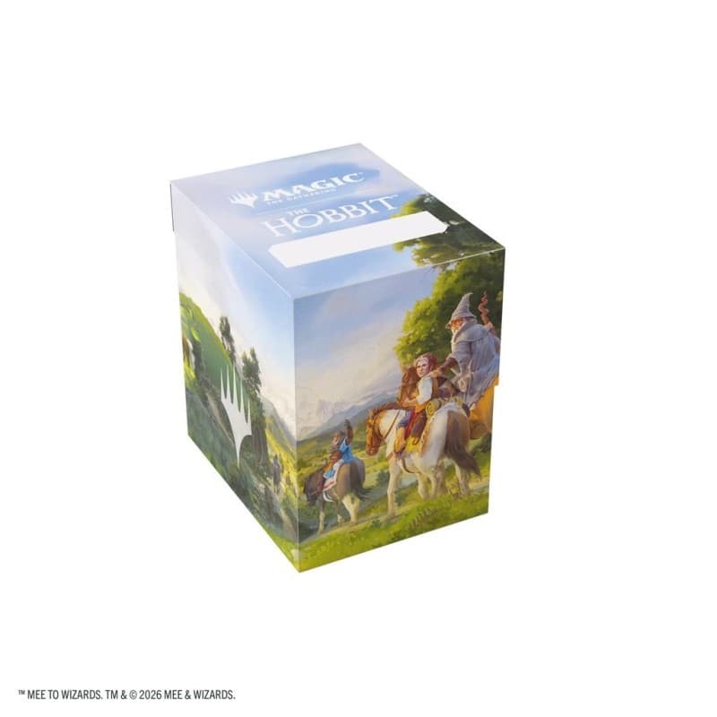 GAMEGENIC Magic: The Gathering - The Hobbit - Soft Crate 80+ - Leaving Hobbiton - 4251715425671