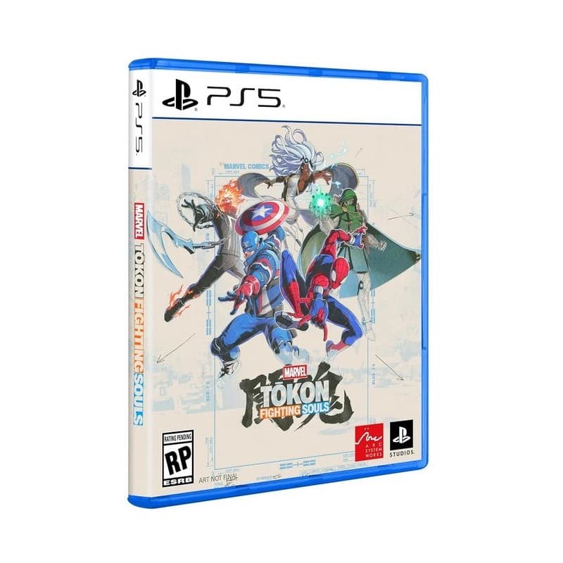 MARVEL Tokon: Fighting Souls - Sony 711719029083