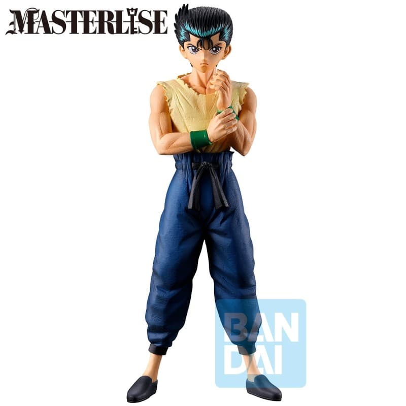 BANPRESTO 69080 - Ichibansho Figure Masterlise Yusuke Urameshi (Dark Tournament Edition Vol.3) - 4573102690807