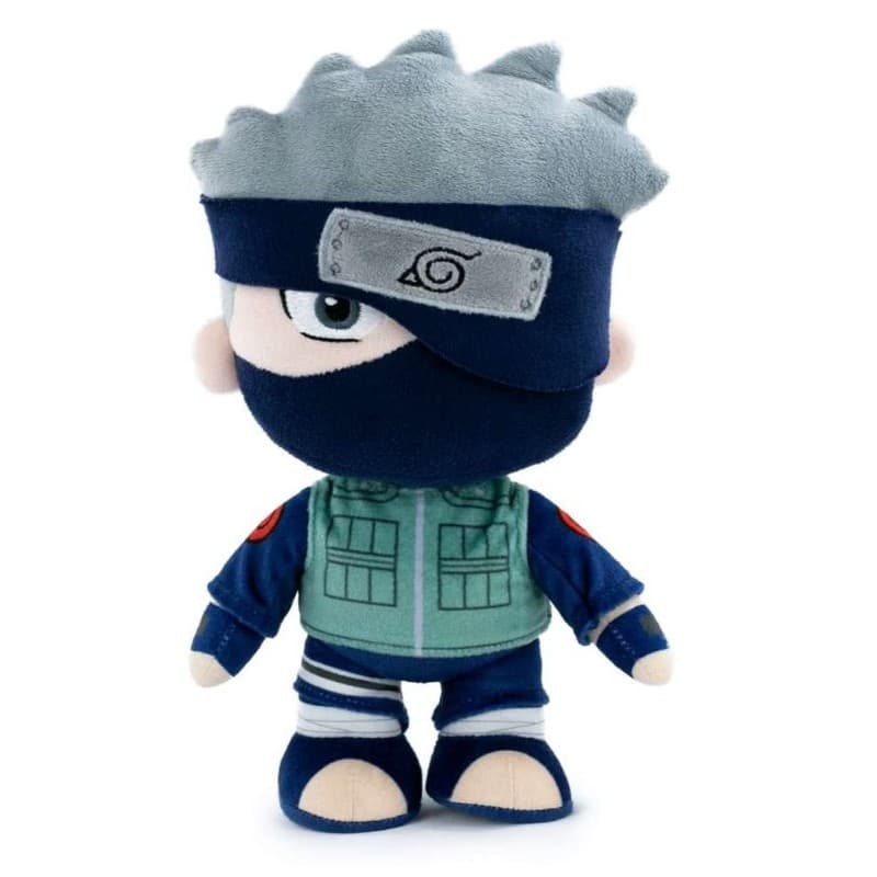 Barrado Naruto: Kakashi - Peluche 28cm - 8436591580768
