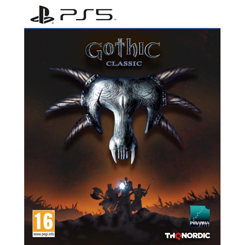 Gothic Classic - THQ Nordic 9120131604524