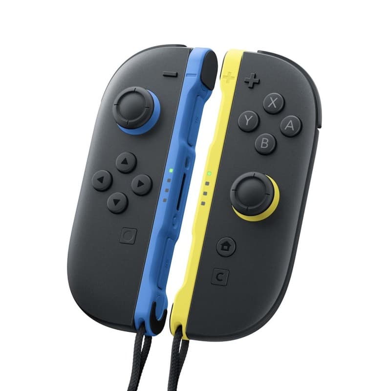 NINTENDO Switch Joy-Con 2 - Blu e Giallo chiaro - Nintendo Accessori 045496321857