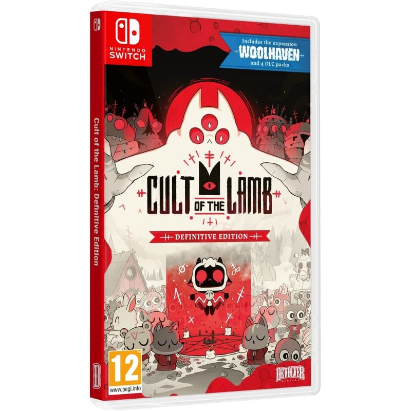 Cult of the Lamb: Definitive Edition - Cidiverte 5056635625076