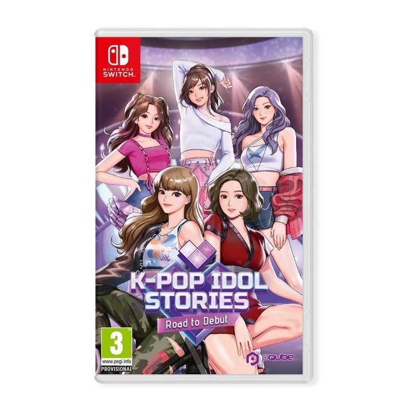 K-Pop Idol Stories - EU 5060690797883