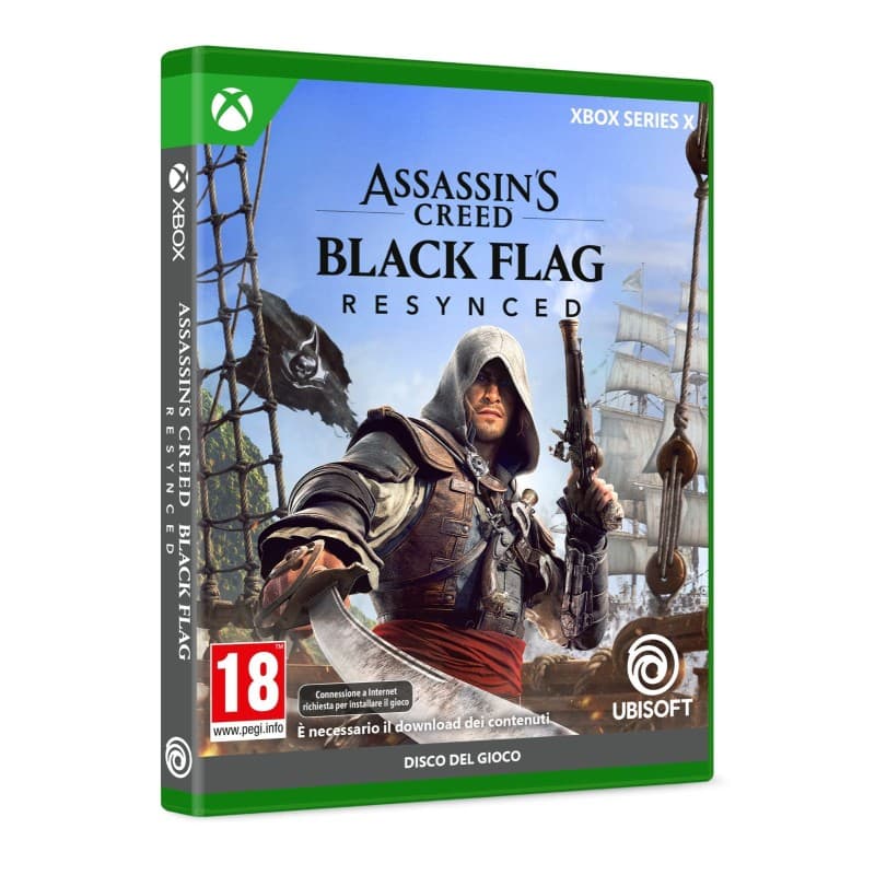Assassin’s Creed Black Flag Resynced - Ubisoft 3307216309048