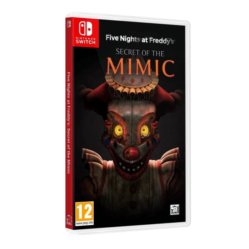 Five Night at Freddy's: Secret of the Mimic - Cidiverte 5056635623874