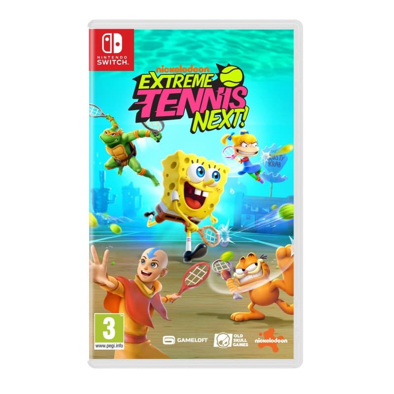 Nickelodeon Extreme Tennis: Next! - Cidiverte 5056635625656