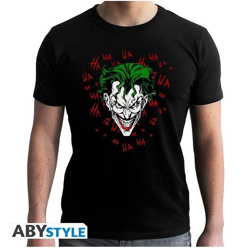 DC COMICS - Tshirt "Batman Logo" man SS black - basic - Large - Men's T-shirts - Abystyle 3665361059257