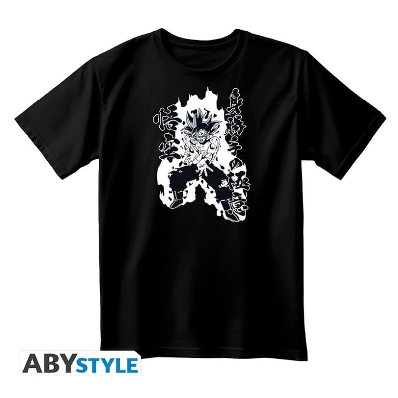 DRAGON BALL SUPER - Tshirt unisex black - Goku Kamehameha - Medium - Unisex T-shirts - Abystyle 3665361164173