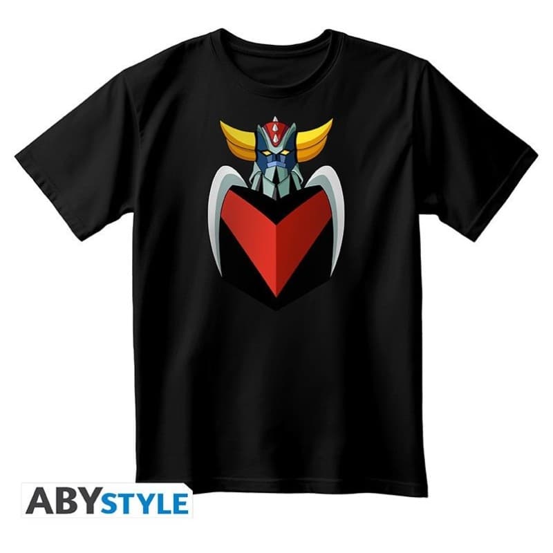 GRENDIZER - Tshirt unisex black - Grendizer's Bust - Medium - Unisex T-shirts - Abystyle 3665361173496