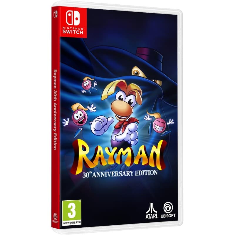 Rayman: 30th Anniversary Edition - Cidiverte 5056635622853