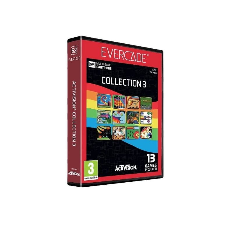 BLAZE Evercade Activision Collection 3 - Compatibilie con hardware Evercade e Super Pocket - Plaion 5060990241956