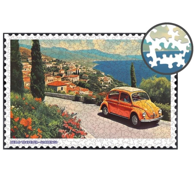 Puzzle in legno - Sorrento – 500 pcs - Trade Invaders 5906018050738