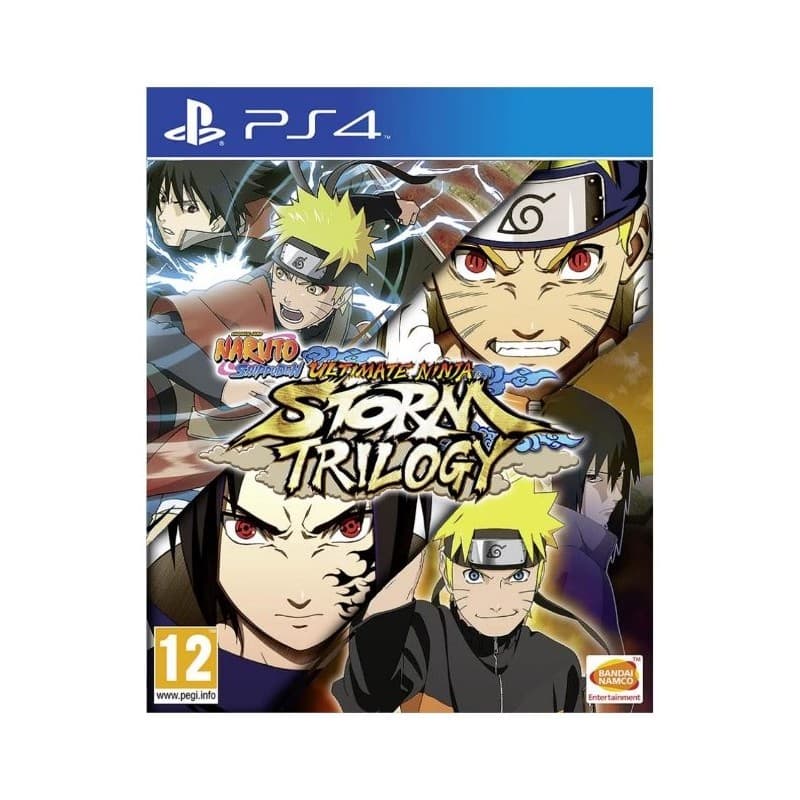 Naruto Shippuden: Ultimate Ninja Storm Trilogy - EU 3391891996402