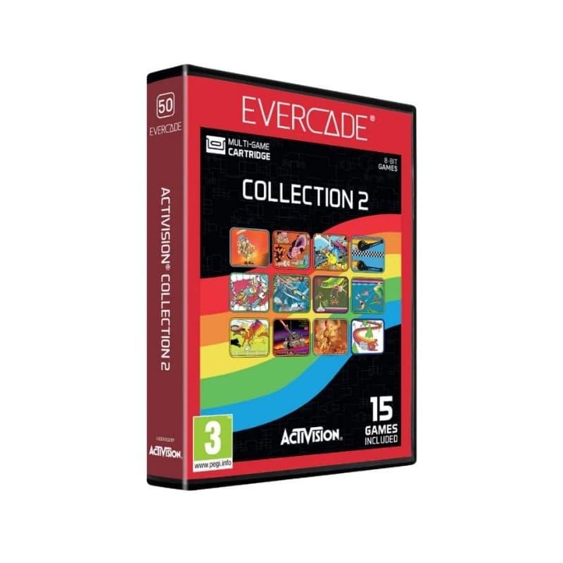 BLAZE Activision Collection 2 - Compatibilie con hardware Evercade e Super Pocket - Plaion 5060990241932