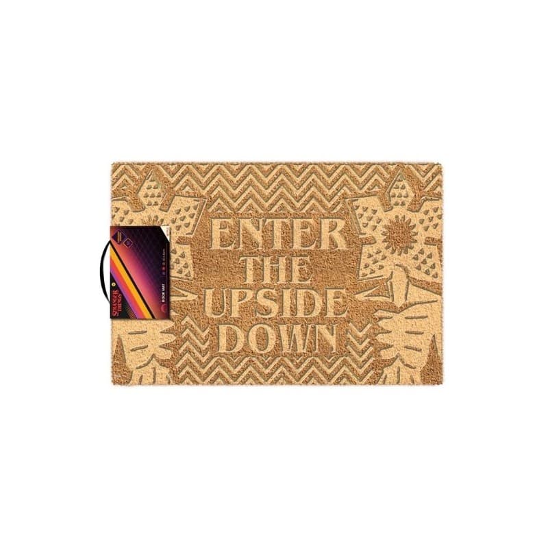 PYRAMID ZERBINO STRANGER THINGHS (ENTER THE UPSIDE DOWN) EMBOSSED DC - 5050293867267
