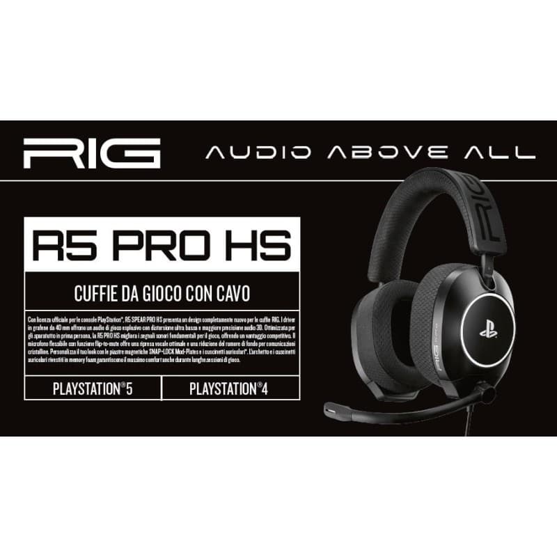 BIGBEN OLP Cuffie Gaming RIGR5PROHS PS5 - Big Ben 3665962028744
