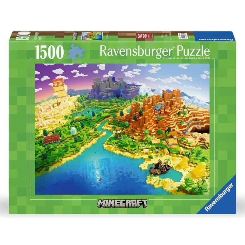 RAVENSBURGER Minecraft 1500 pc - 4005555004332