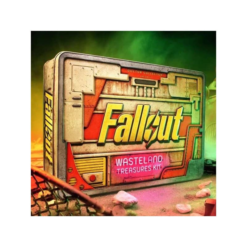 111689 - Fallout wasteland treasures kit - GED 8437017951971