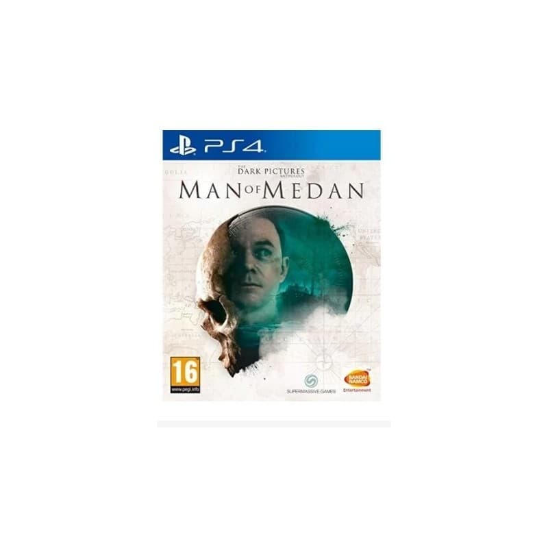 The Dark Pictures Anthology: Man of Medan - EU 3391892002652