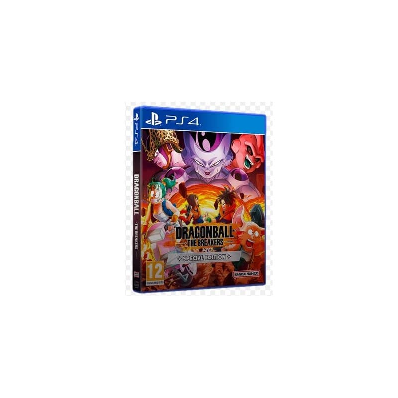 Dragon Ball: The Breakers - Special Edition - EU 3391892023947