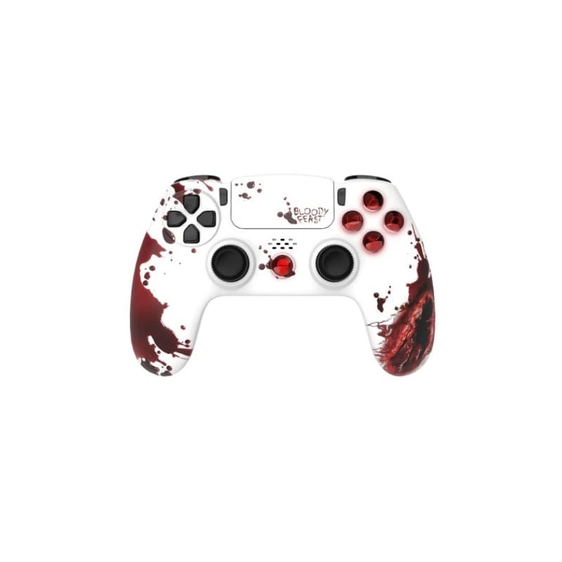 PS4 Wireless Controller LED - Bloody Feast - Trade Invaders 3701625907916
