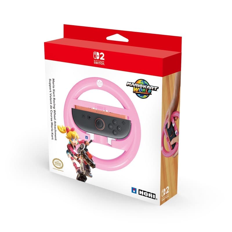HORI Volante Attachment Set (Peach) - GED 4961818041707