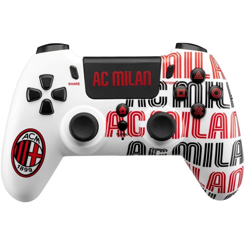 QUBICK Wireless Controller Ac Milan White - GED 8022253012403