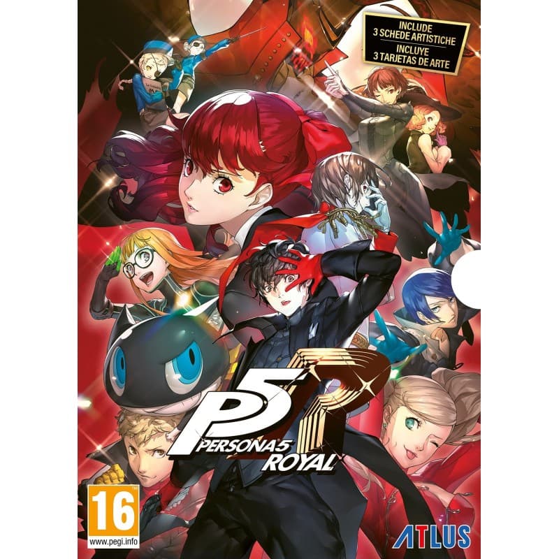 Persona 5 Royal (Code in a Box) - Plaion 5055277054114