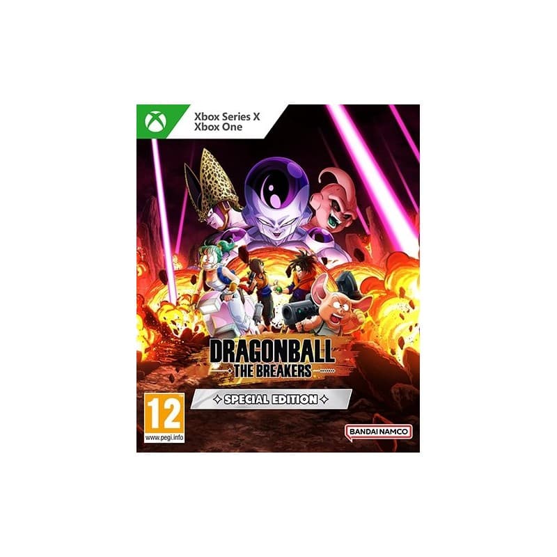 Dragon Ball: The Breakers Special Edition - Namco Bandai 3391892023985