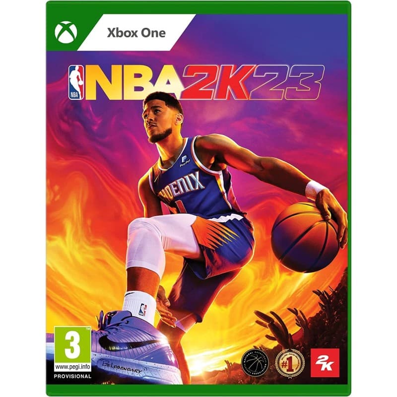 NBA 2K23 - EU 5026555367264