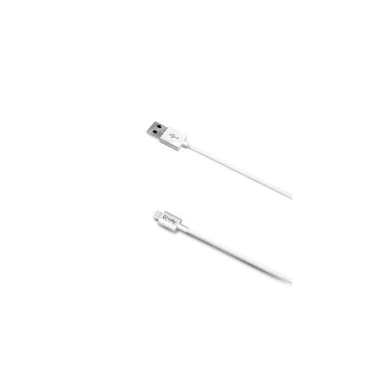 CELLY - CAVO USB A TO LIGHTING 2m - GED 8021735100119