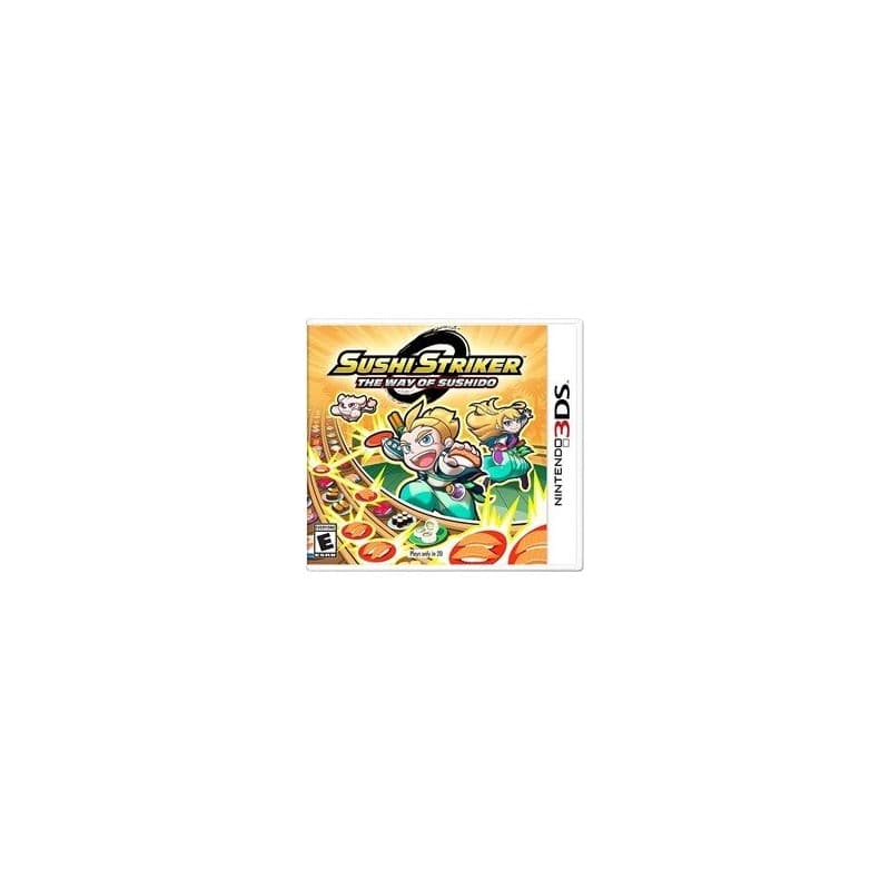 SUSHI STRIKER: THE WAY OF SUSHIDO - Nintendo 045496477202