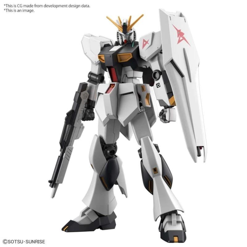 BANDAI - Eg Gundam Nu 1/144 - 4573102638045