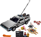 Macchina del tempo Ritorno al futuro