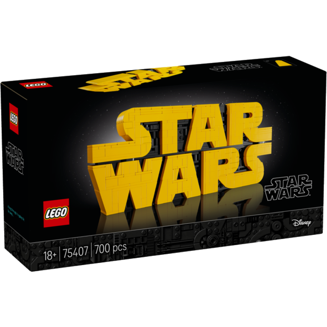 Logo Star Wars™ in mattoncini