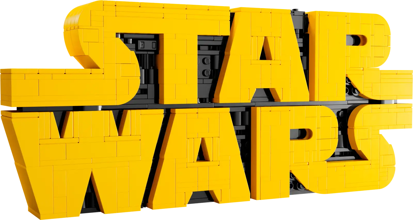 Logo Star Wars™ in mattoncini