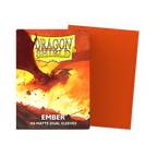 100 Dragon Shield sleeves - EMBER