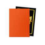 100 Dragon Shield sleeves - EMBER