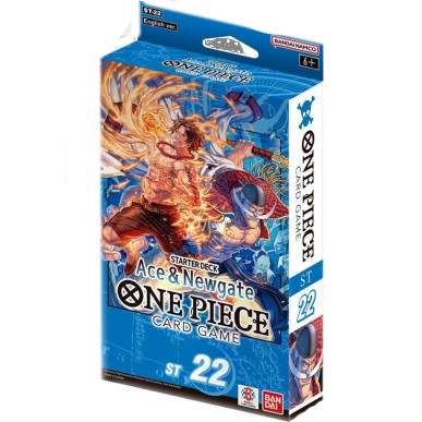 One Piece Card Game - Ace & Newgate ST-22