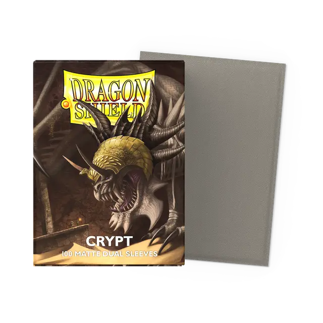 100 Dragon Shield sleeves - CRYPT NEONEN