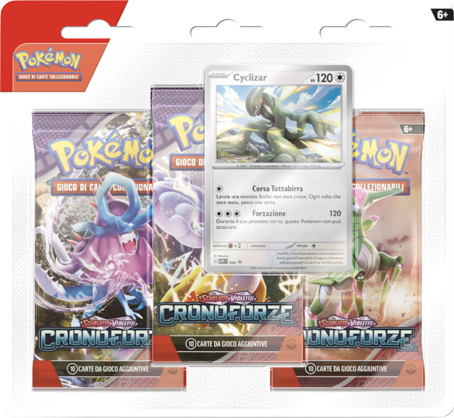 Cronoforze - 3 Pack Blister Cyclizar [IT]
