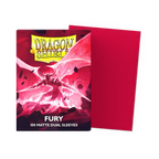 100 Dragon Shield sleeves - FURY 'ALARIC