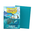 100 Dragon Shield sleeves - GLACIER MINIOM