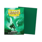 100 Dragon Shield sleeves - MIGHT